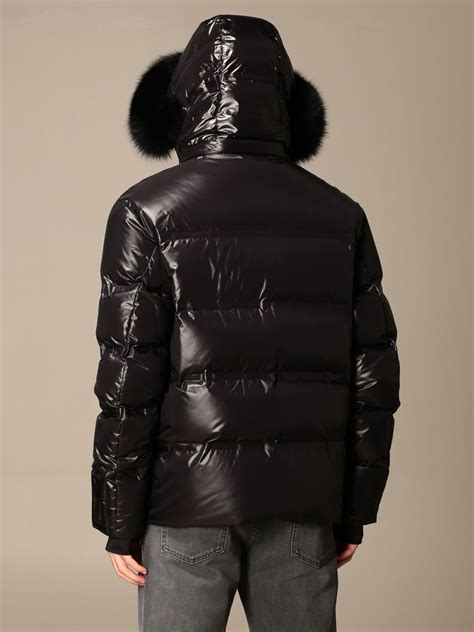 fendi down jacket womens|black nylon down jacket Fendi.